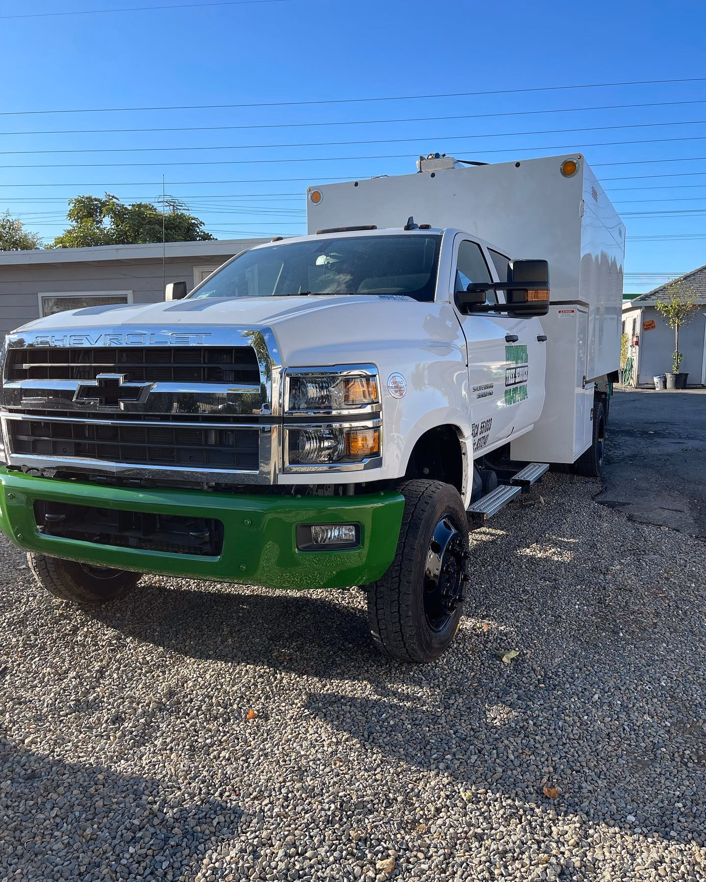 Environmental Tree Service: environmental Tree Service chip truck